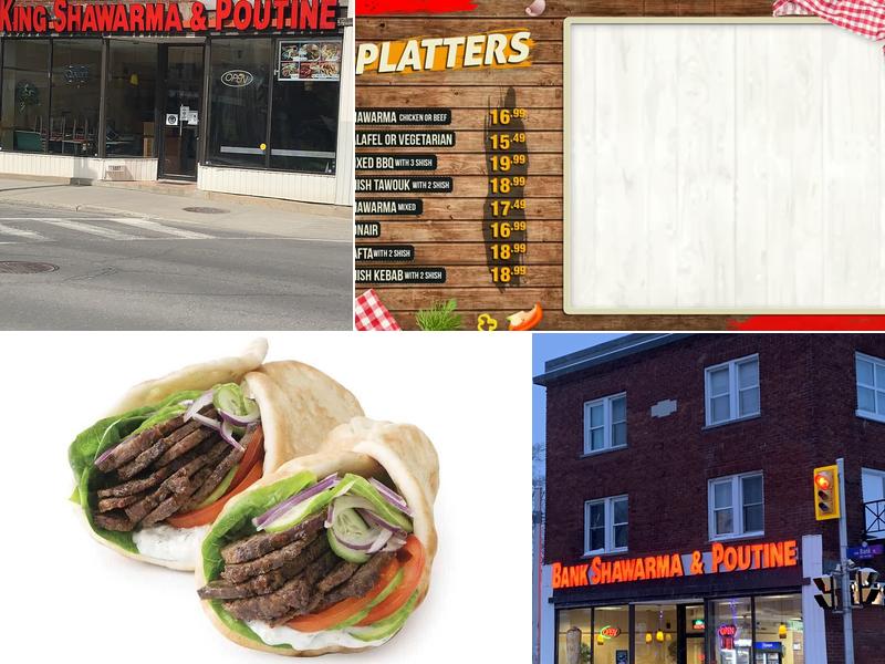 Bank Shawarma & Poutine
