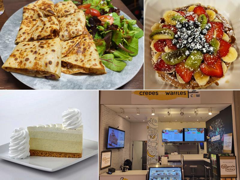 Crepes and Waffles Bayshore Dr, Nepean