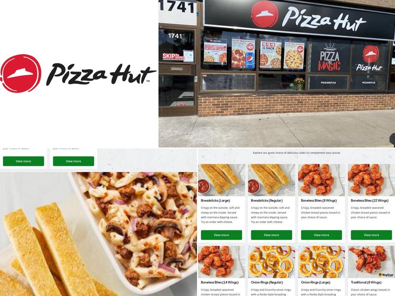 Pizza Hut Menu