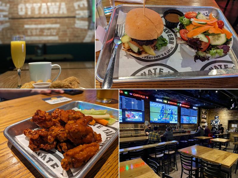 The Senate Tavern on Wellington