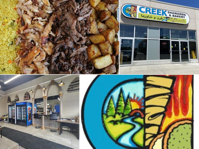 The Creek Lebanese Shawarma & Bakery 105 Shuttleworth Dr. unit 7, Ottawa