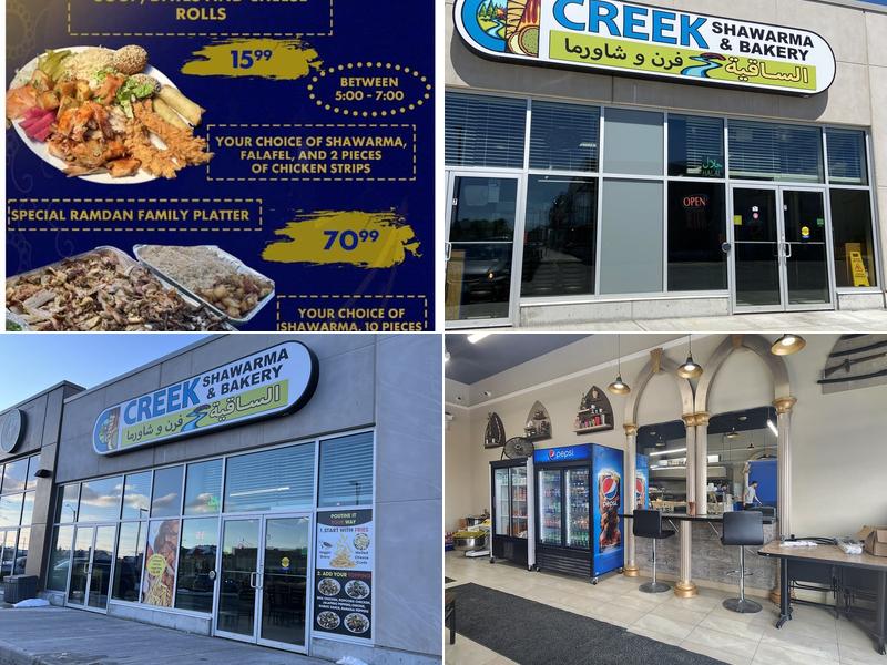 The Creek Lebanese Shawarma & Bakery