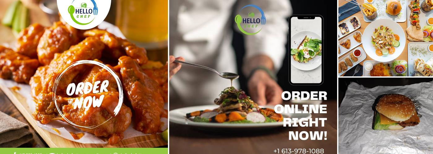 Hello Chef - Takeaway Restaurant in Ottawa