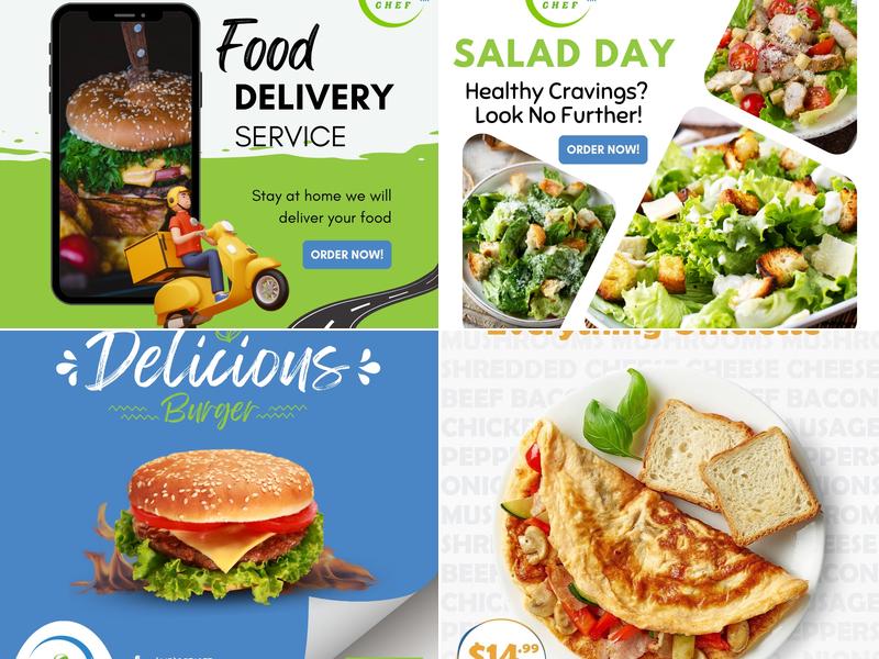 Hello Chef - Takeaway Restaurant in Ottawa Menu