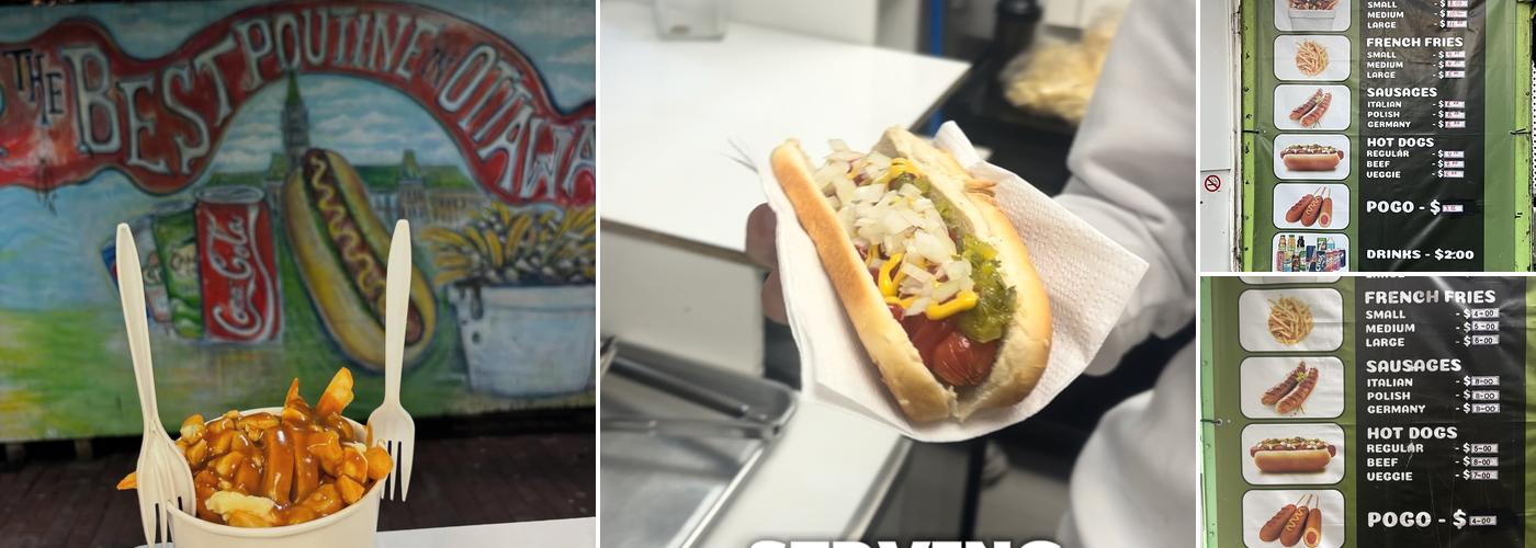 Sasha's Poutine Menu