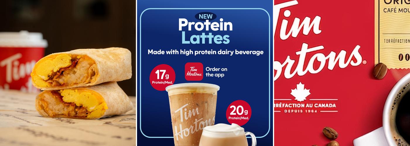 Tim Hortons Menu