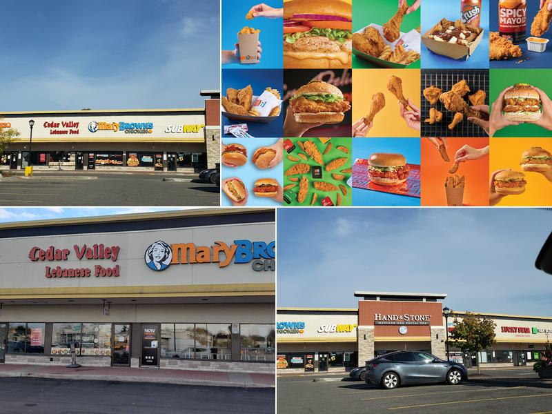 Mary Brown's Chicken Orleans Gardens Shopping Centre, 1615 Orléans Blvd Suite 117, Orléans