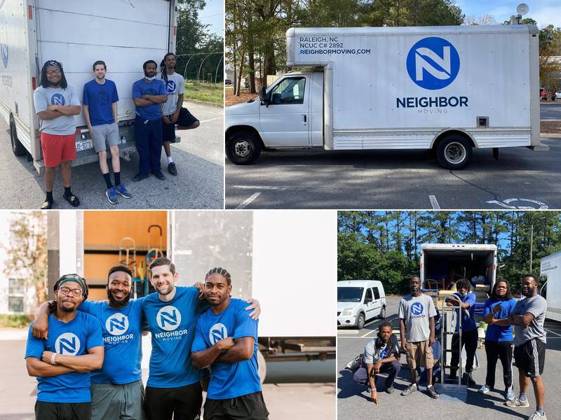 Neighbor Moving - Raleigh Movers