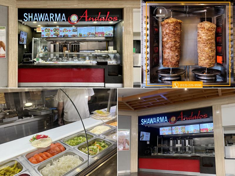 Shawarma andalos