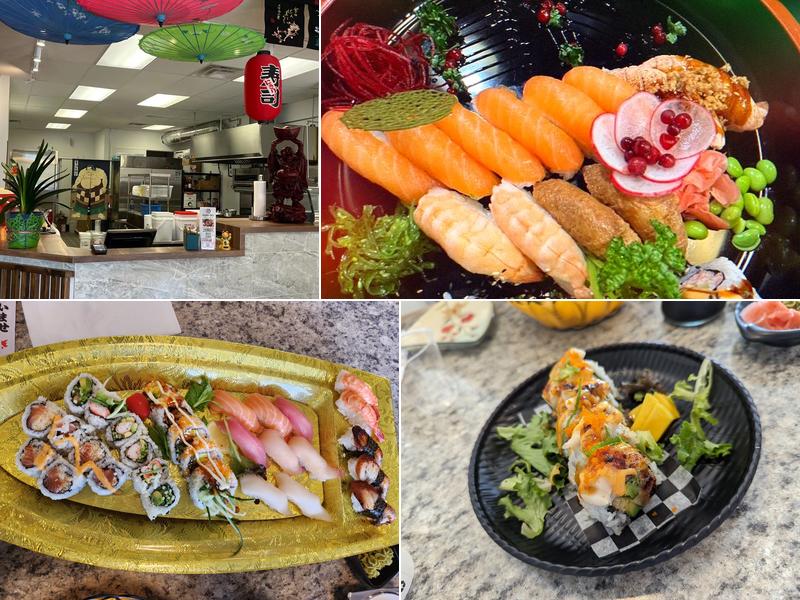 Sushi Eki 471 Hazeldean Rd Unit 7A, Kanata