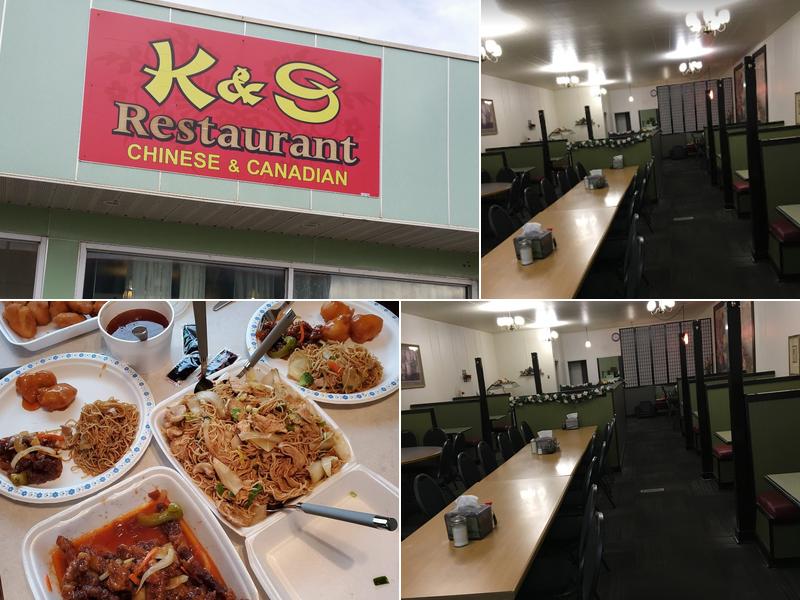 K & S Restaurant 120 Saskatchewan Ave W, Outlook