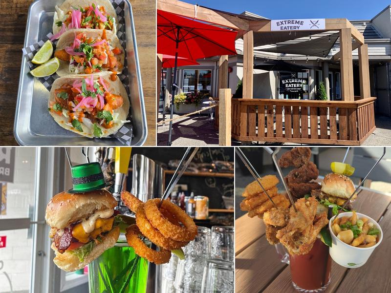 Extreme Eatery 155 Morison Ave, Parksville