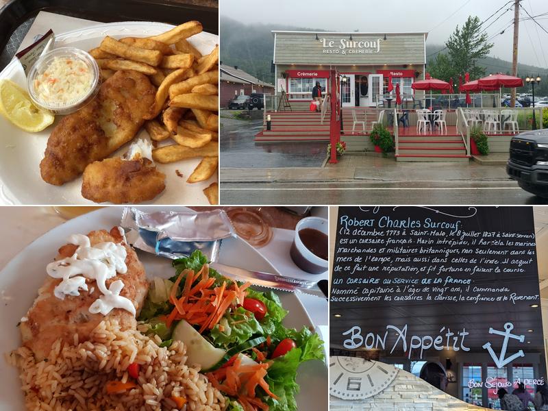 Restaurant Le Surcouf 168 Rte 132, Percé