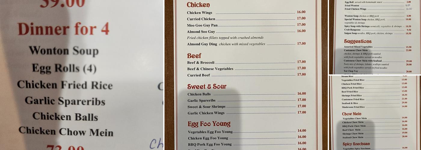 Kim Menu
