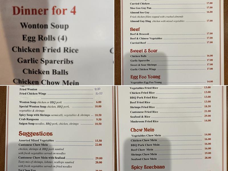 Kim Menu