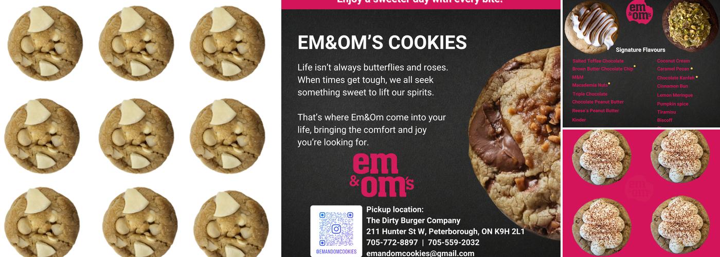 Mini Pie Company Menu