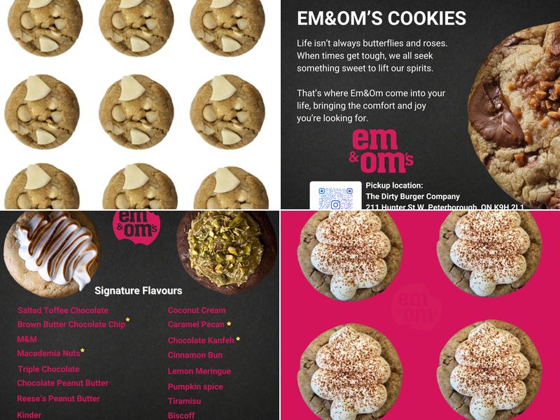 Mini Pie Company Menu