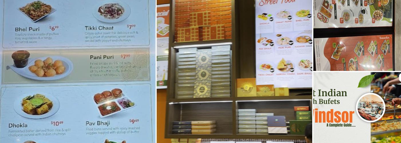 Rajdhani Sweets & Restaurant Menu