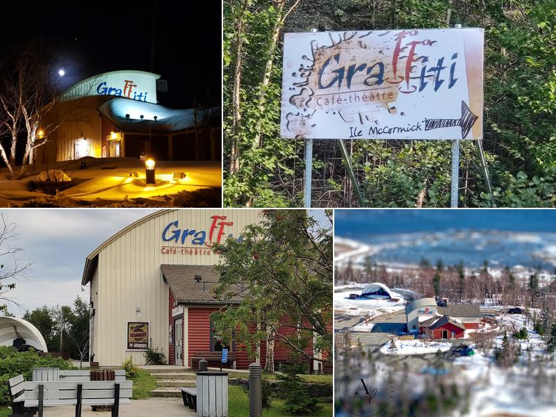 Cafe Graffiti 50 Chem. des Îles, Port-Cartier