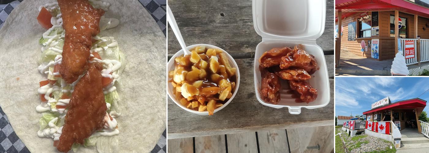 Murf's Chip Stand / Casse-croute