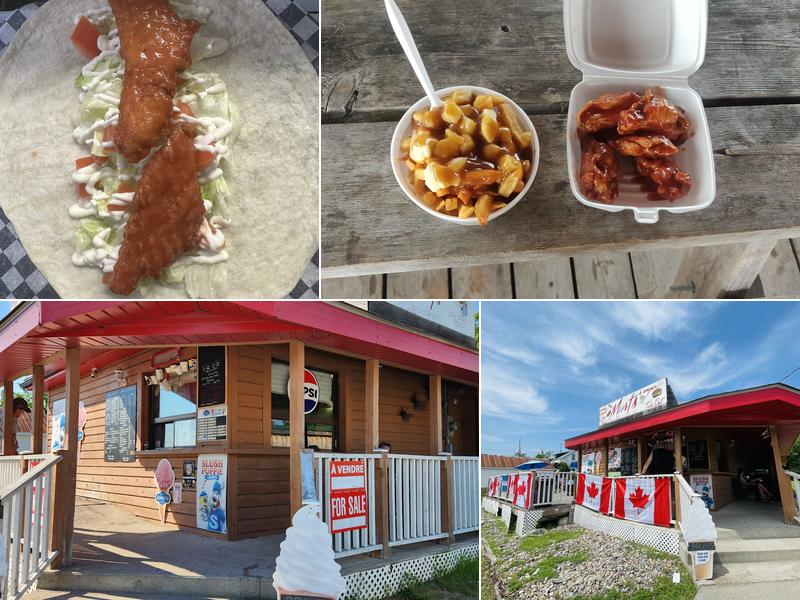 Murf's Chip Stand / Casse-croute