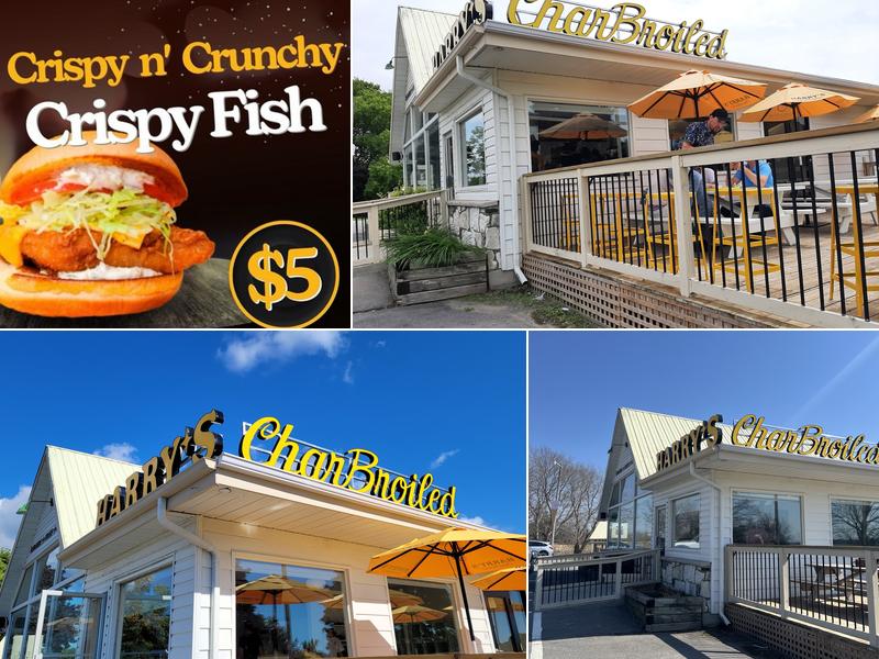 Harry's Charbroiled Picton