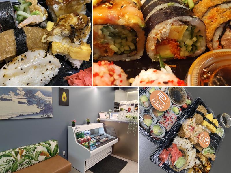 Takuno sushi 2750 Ch Ste-Foy Local 102, Québec City