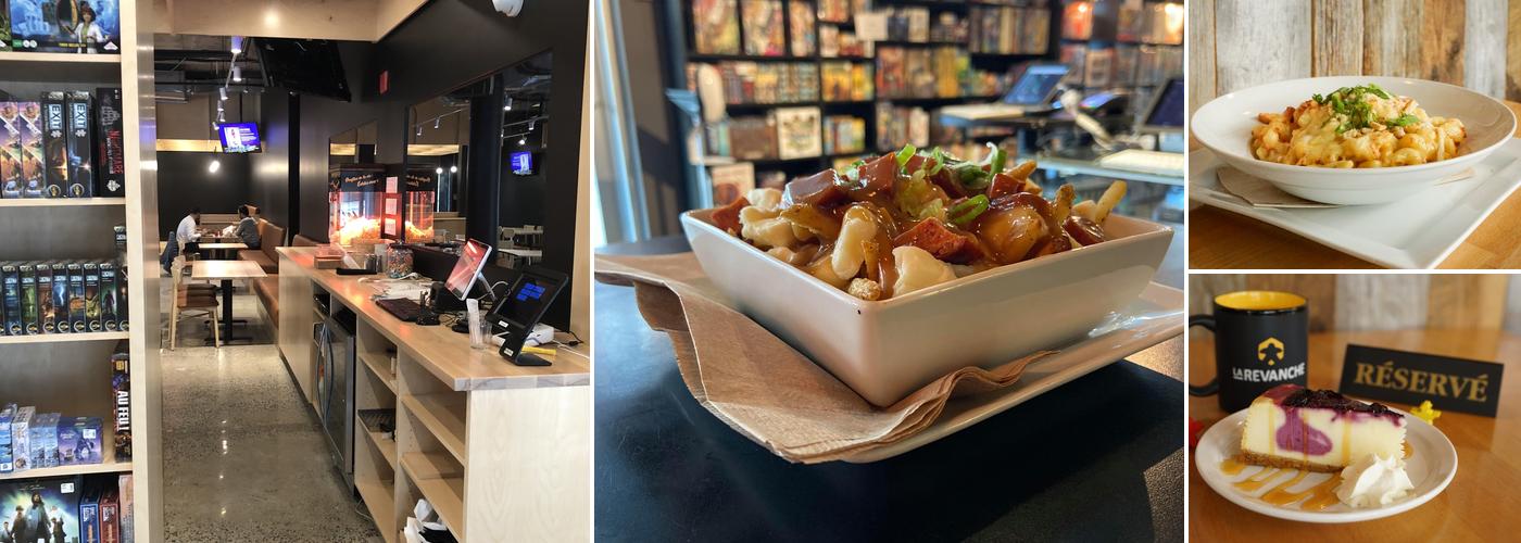 La Revanche Capitale - Resto-Pub Ludique