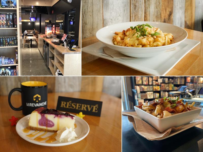 La Revanche Capitale - Resto-Pub Ludique