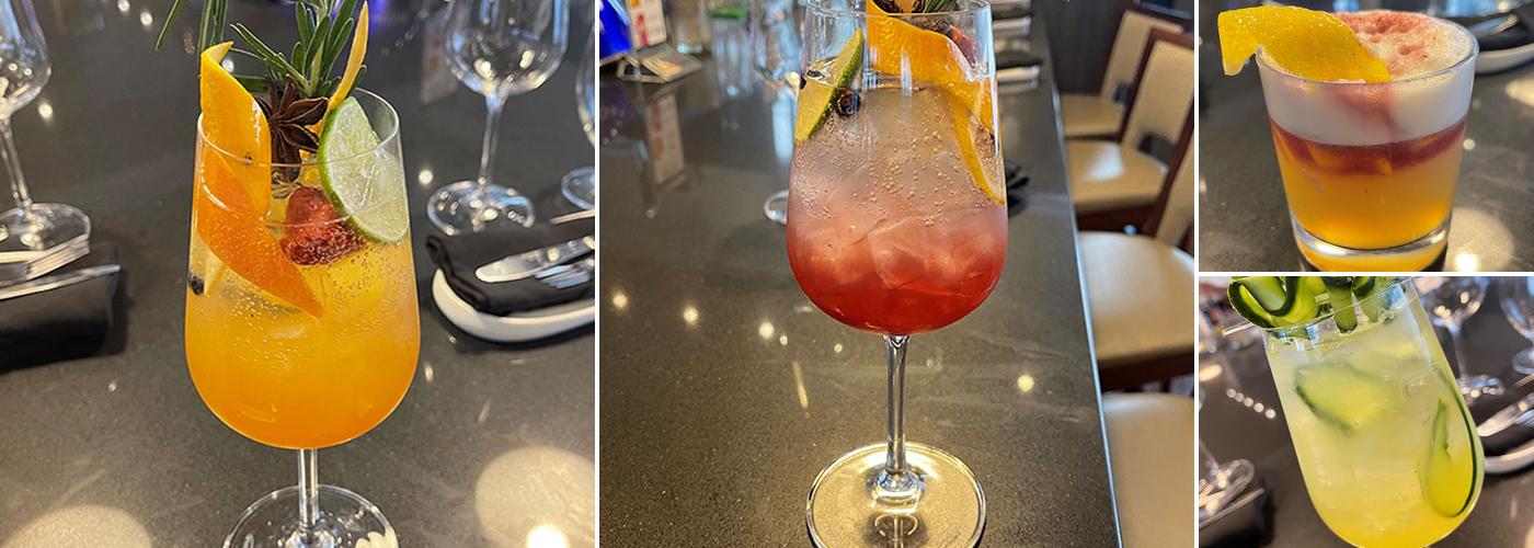 LE 900 RESTO-BAR / Courtyard by Marriott Menu