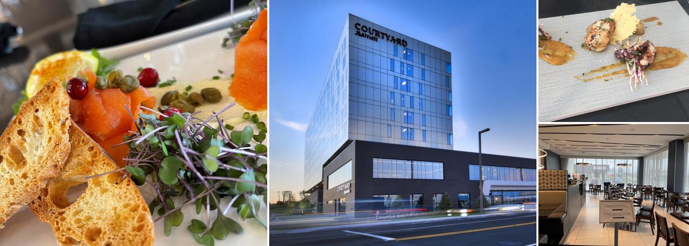 LE 900 RESTO-BAR / Courtyard by Marriott