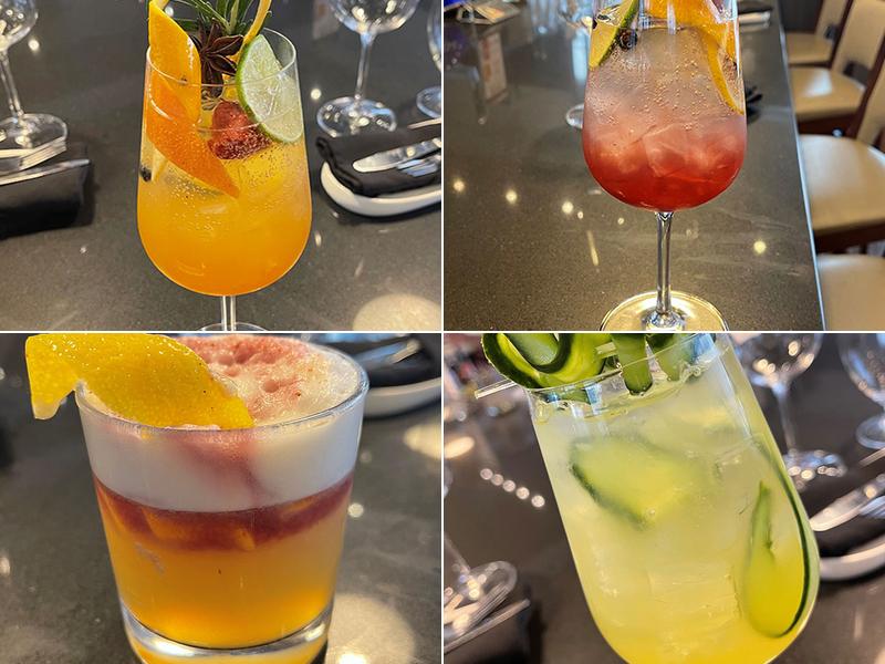 LE 900 RESTO-BAR / Courtyard by Marriott Menu