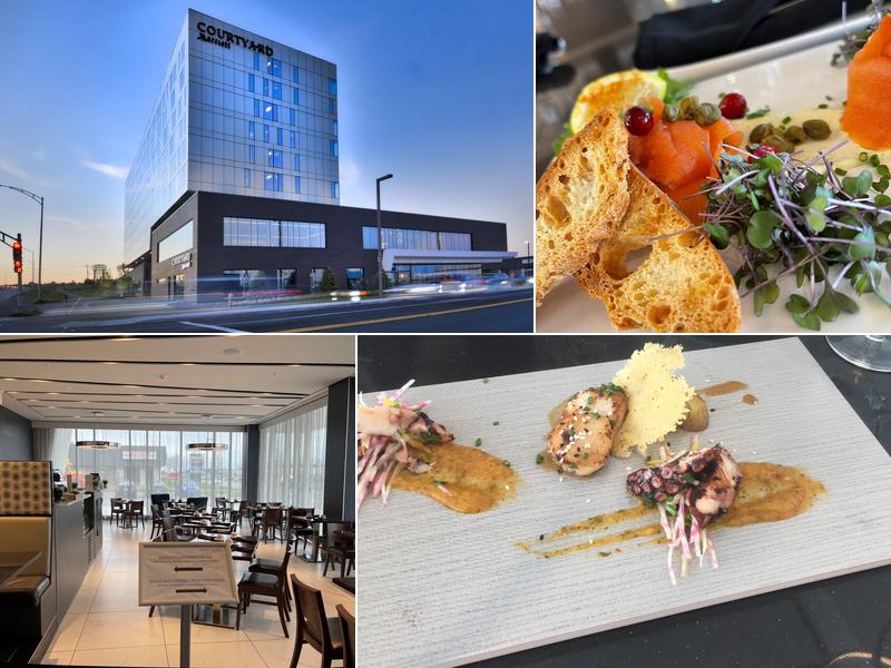 LE 900 RESTO-BAR / Courtyard by Marriott