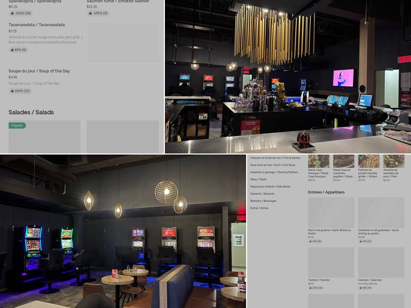 Café Bistro Royal Menu