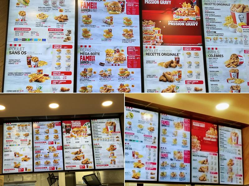 PFK Menu