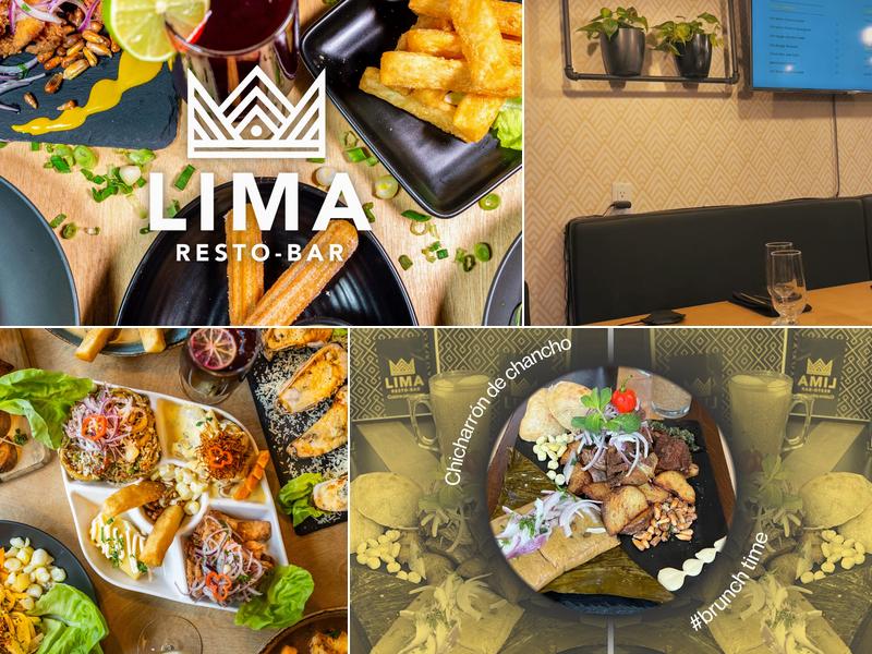 Resto-Bar LIMA 184 Rue Saint-Vallier O, Québec