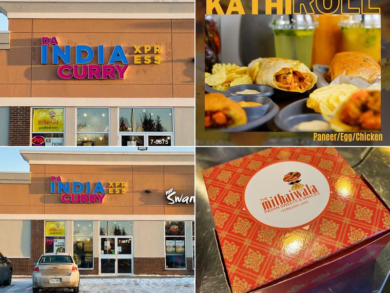 Da India Curry Xpress 5875 Rochdale Blvd #7, Regina