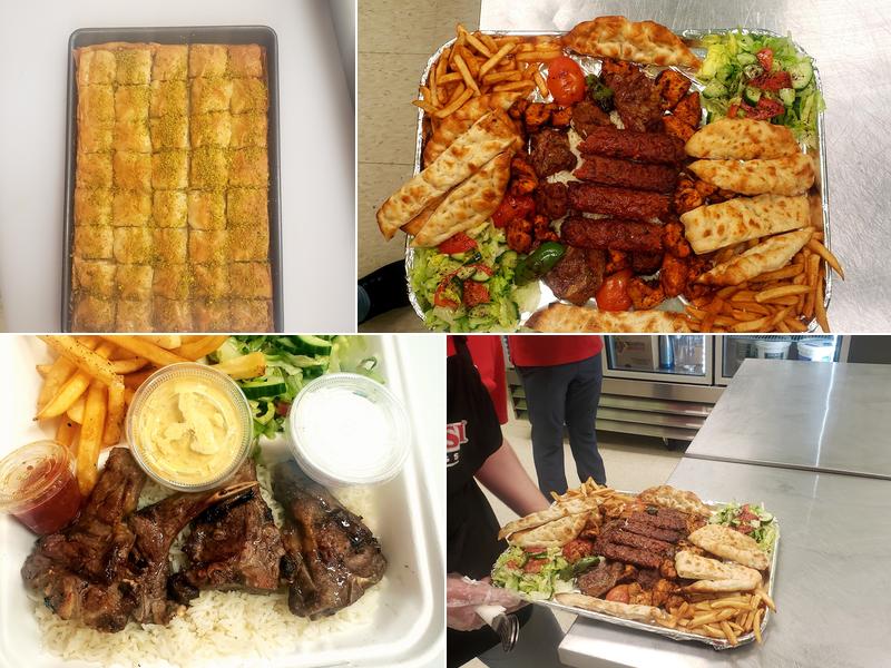 Turkish Express Menu