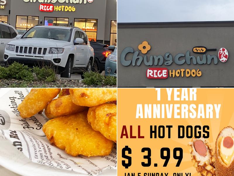 Chungchun Rice Hot Dog Regina