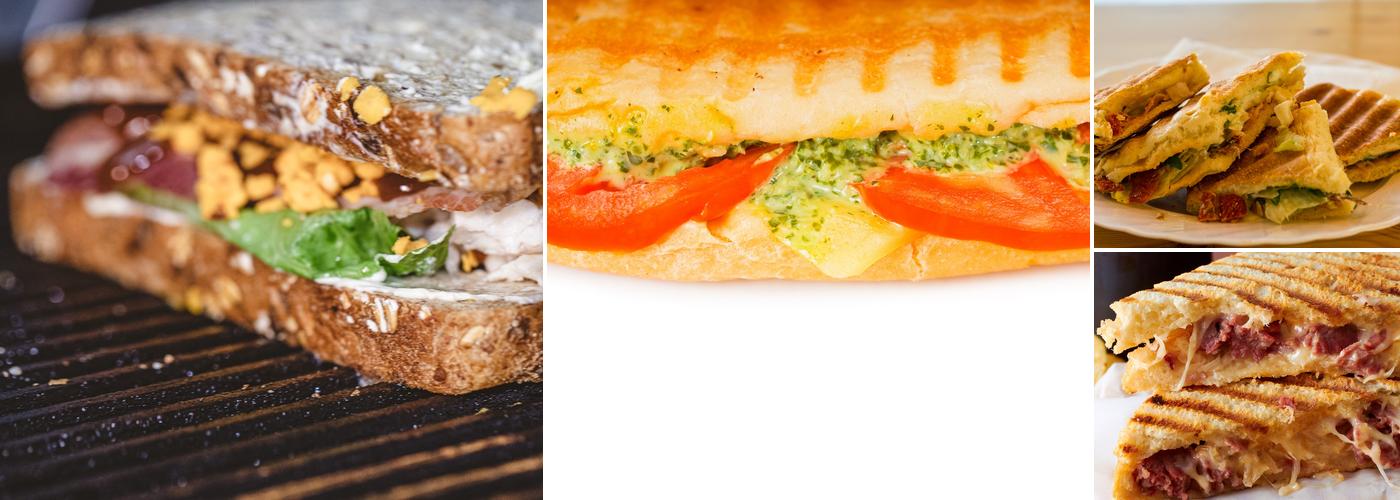 Panini Grill Sandwich