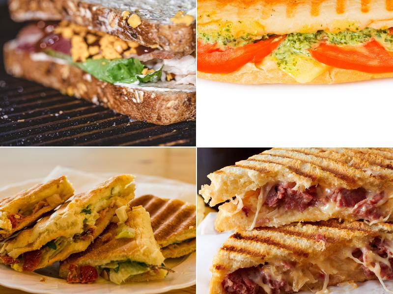 Panini Grill Sandwich