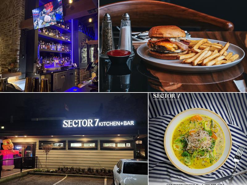 Sector 7 Kitchen + Bar