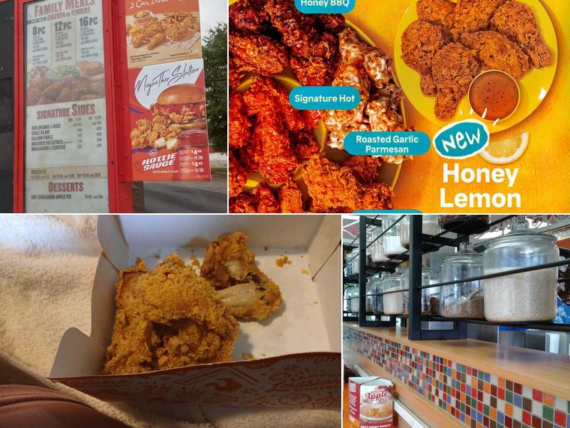 Popeyes Louisiana Kitchen Menu