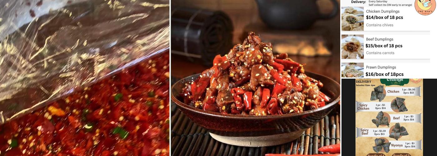 Han's Dumpling Kitchen Menu