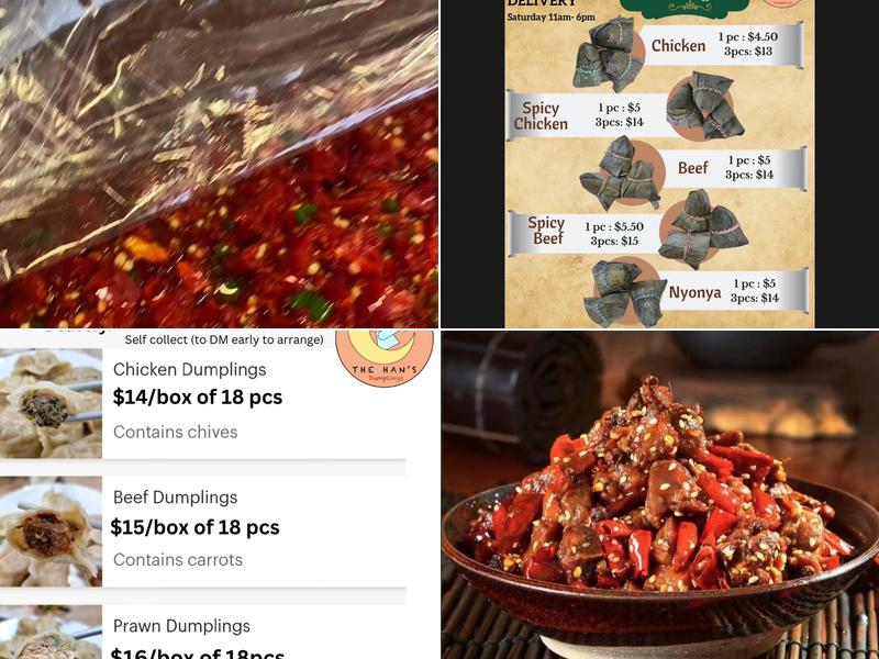 Han's Dumpling Kitchen Menu