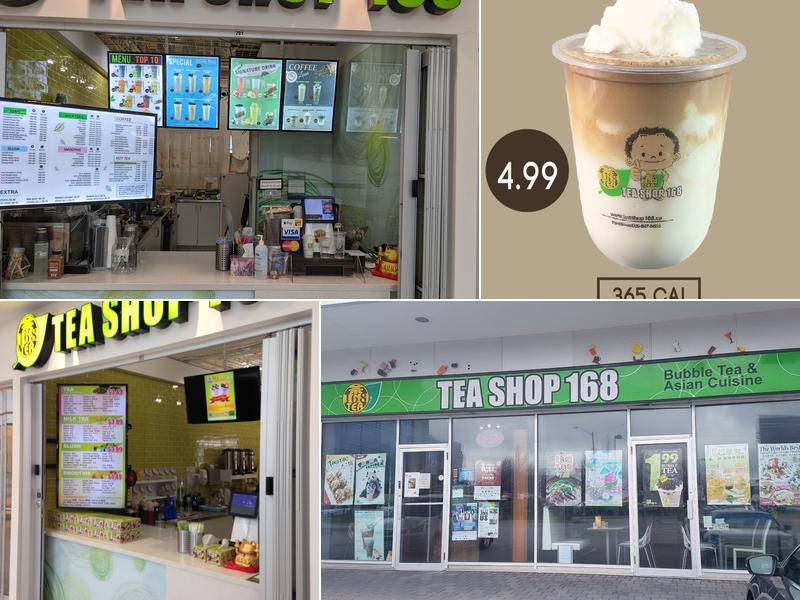 Tea Shop 168 (Shops on Yonge)