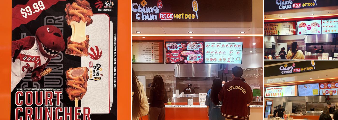 Chung Chun Rice Hotdog Hillcrest Menu