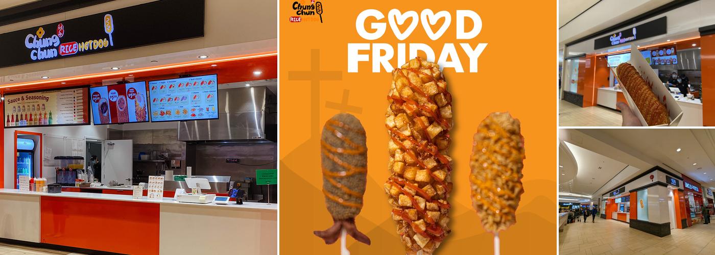 Chung Chun Rice Hotdog Hillcrest