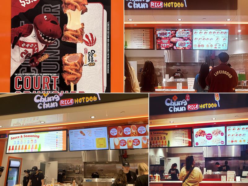 Chung Chun Rice Hotdog Hillcrest Menu