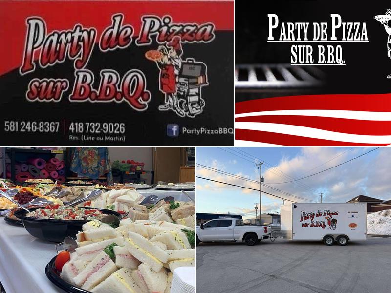 Party Pizza Sur B.b.q